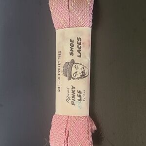 Pinky Lee shoe lace